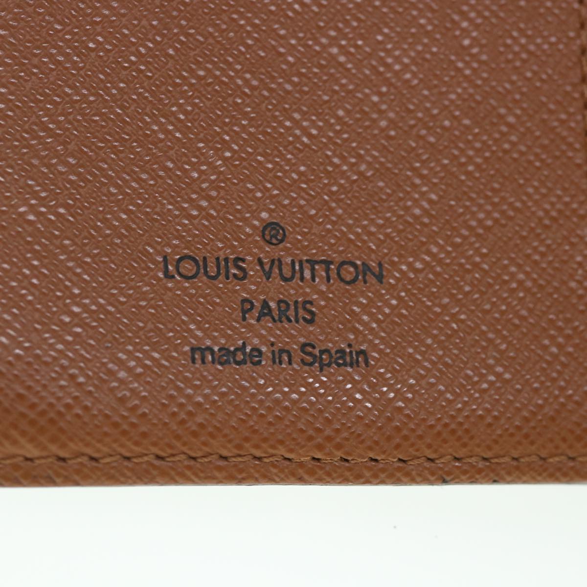 LOUIS VUITTON Monogram Agenda PM Day Planner Cover R20005 LV 56093