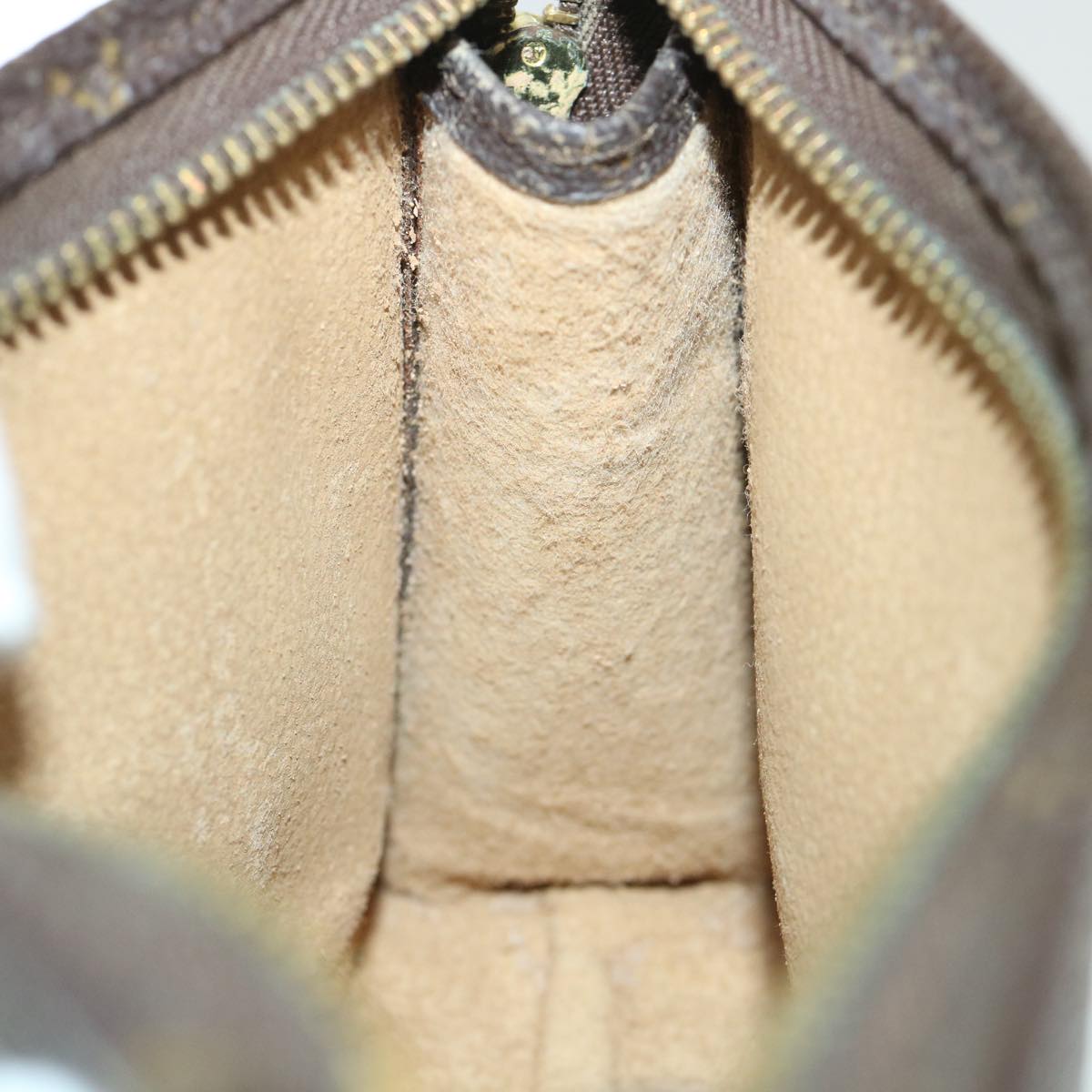 LOUIS VUITTON Monogram Poche Toilette 15 Pouch M47546 LV 56172