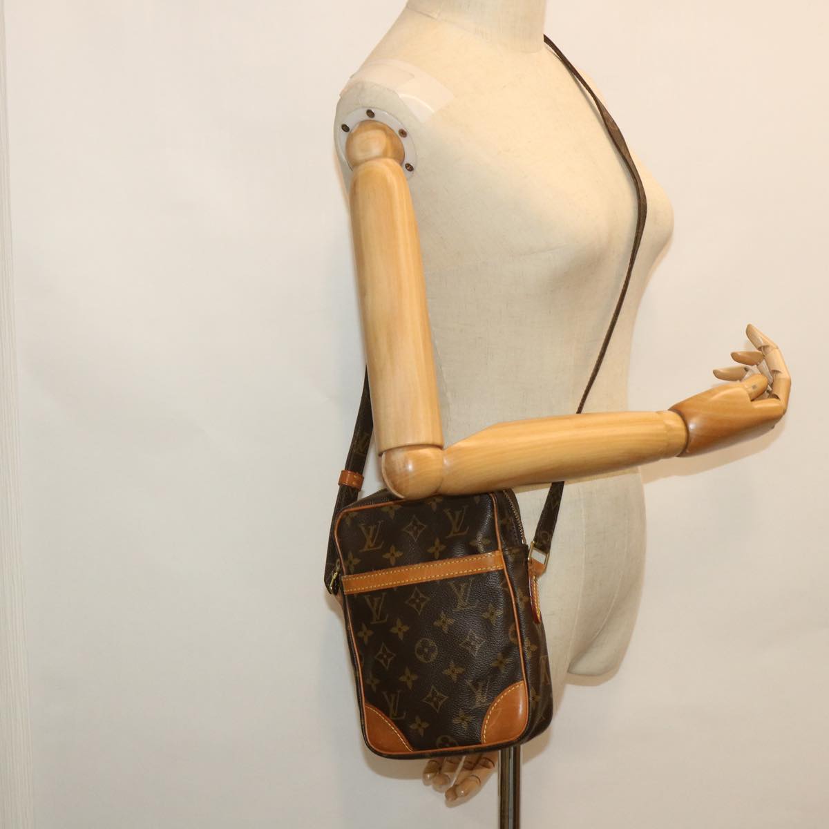 LOUIS VUITTON Monogram Danube Shoulder Bag M45266 LV 56194