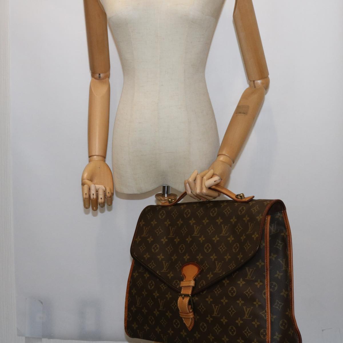 LOUIS VUITTON Monogram Beverly Hand Bag M51120 LV 56281