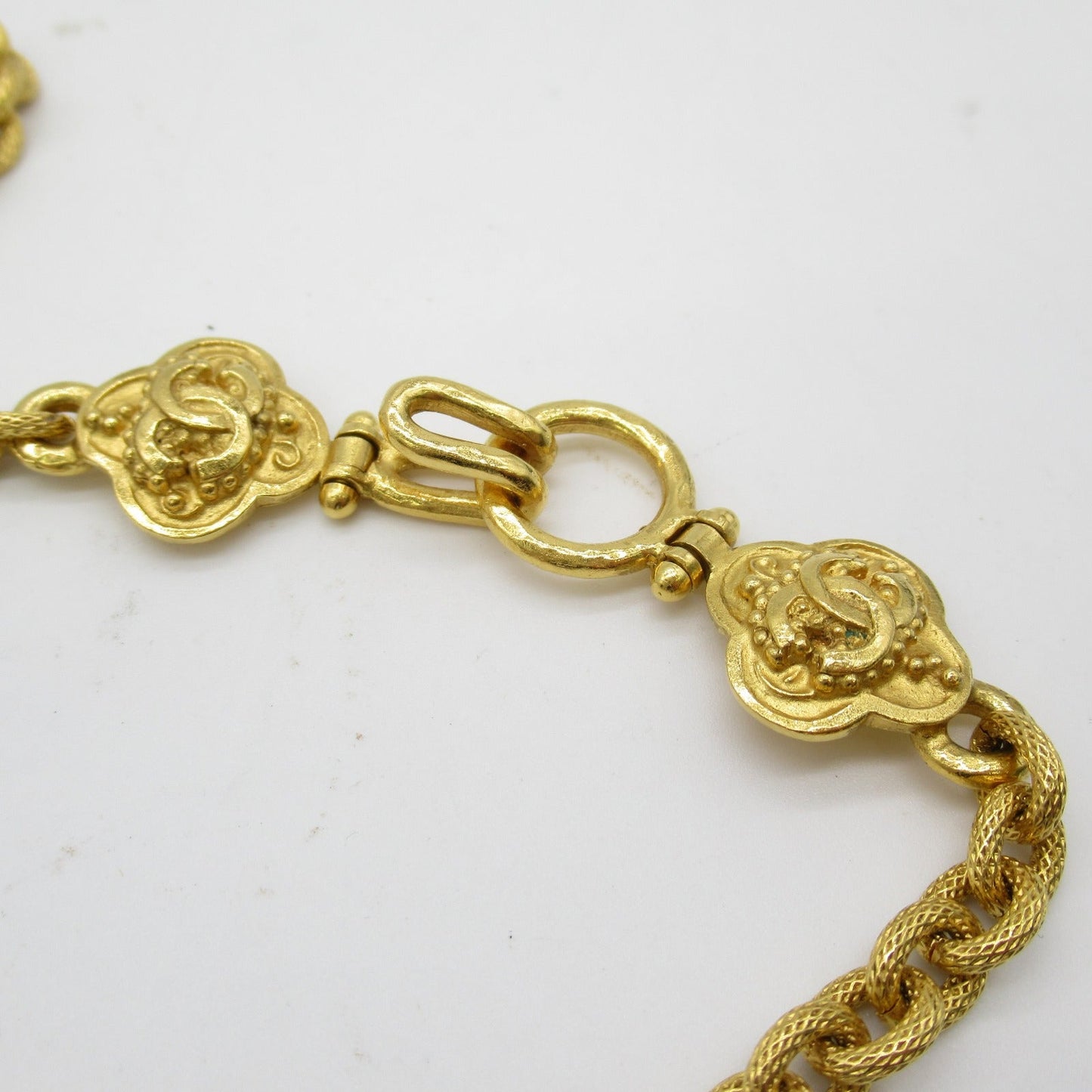 CHANEL 96A Necklaces Jewelry GP (Gen ) Gold