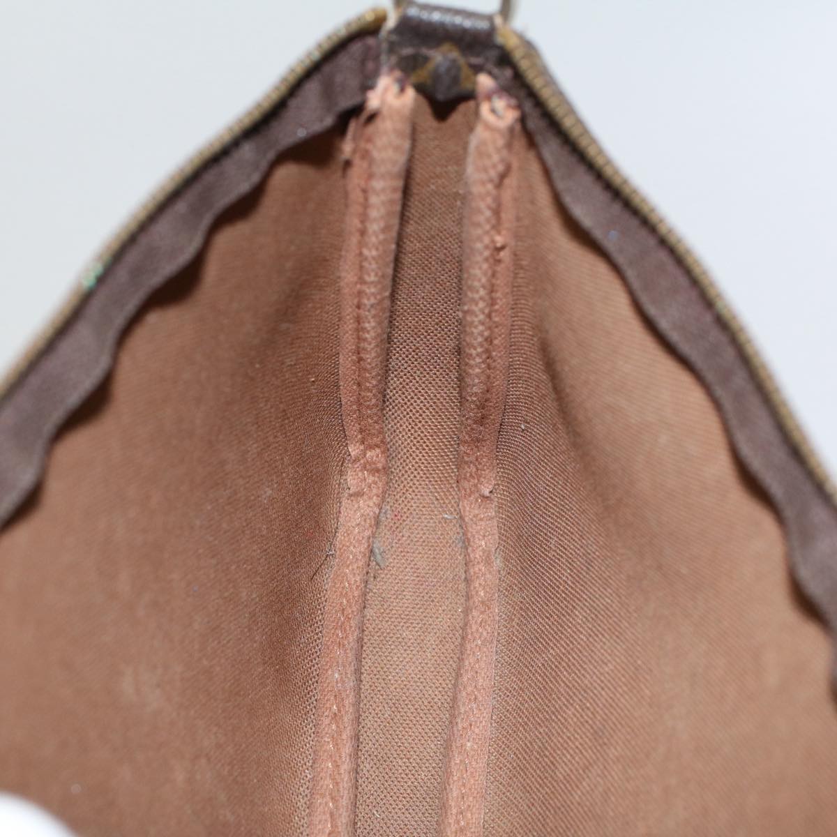 LOUIS VUITTON Monogram Pochette Accessoires Pouch M51980 LV 56419