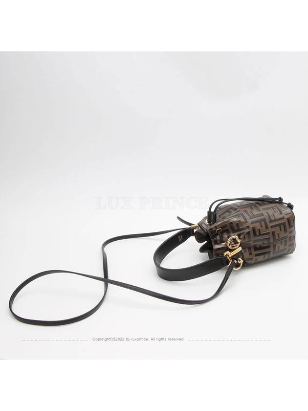 Luxury Fendi Montresor bucket mini 1209rv