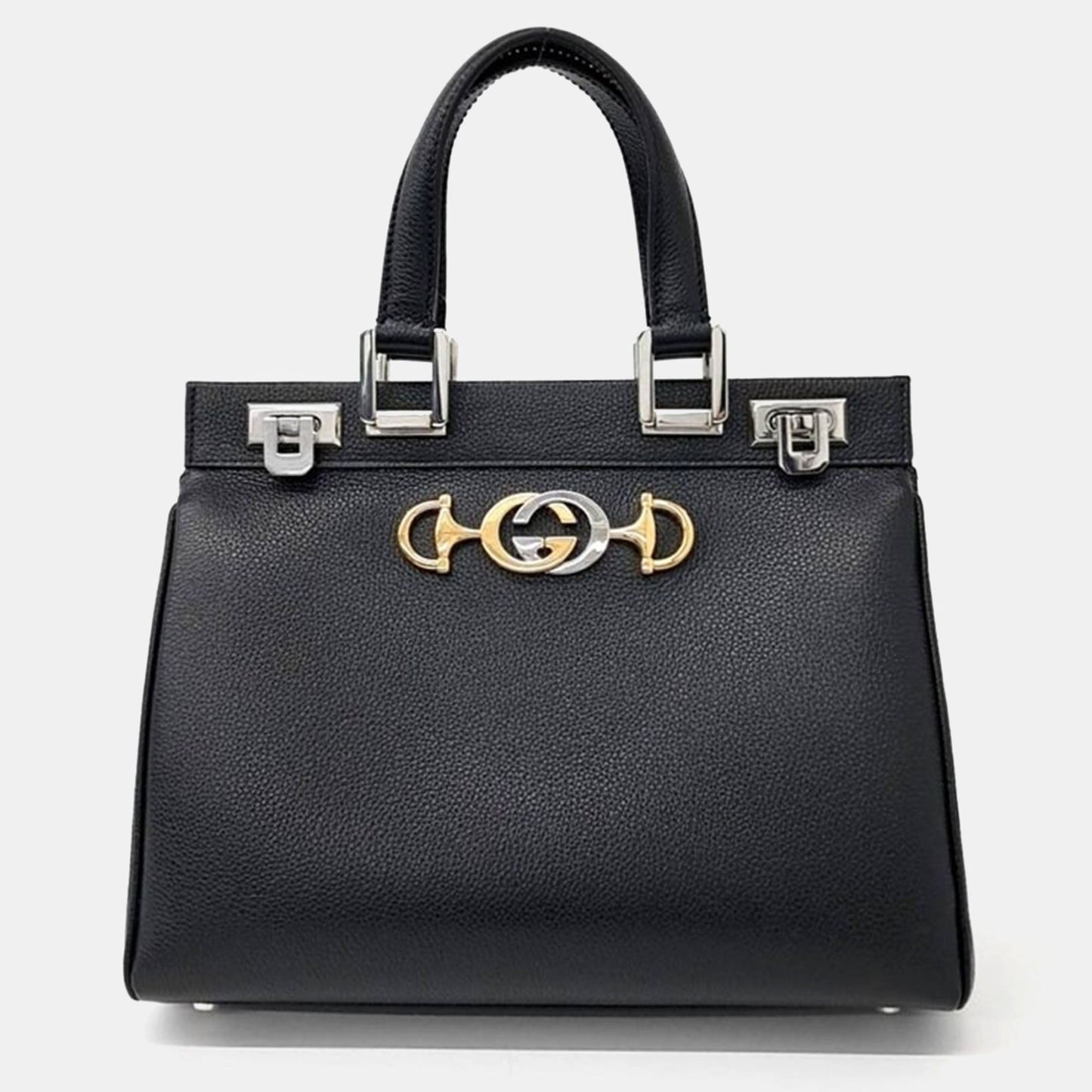 Luxury Gucci Trending 2025 Zumi Small Top Handle Bag