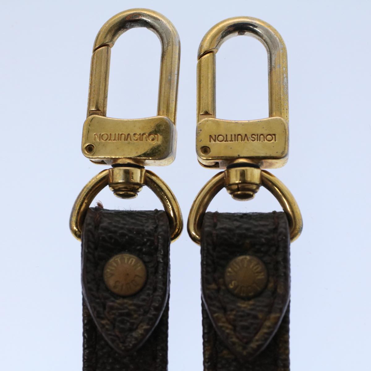 LOUIS VUITTON Monogram Shoulder Strap 35"" LV 56603