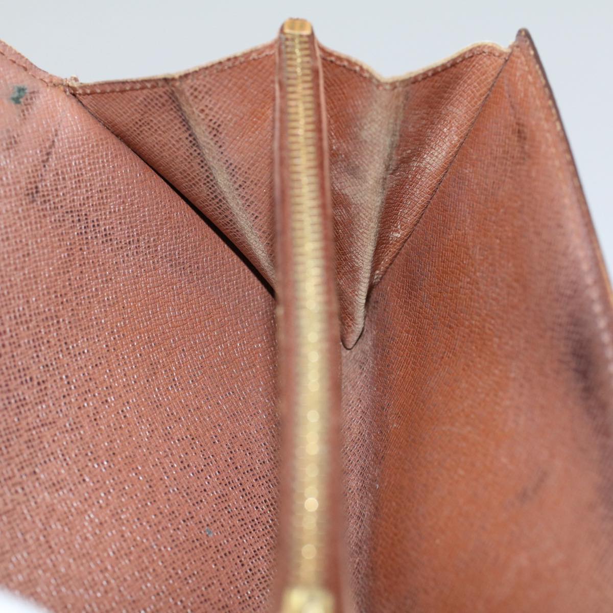 LOUIS VUITTON Monogram Portefeuille Sarah Long Wallet M60531 LV 56788