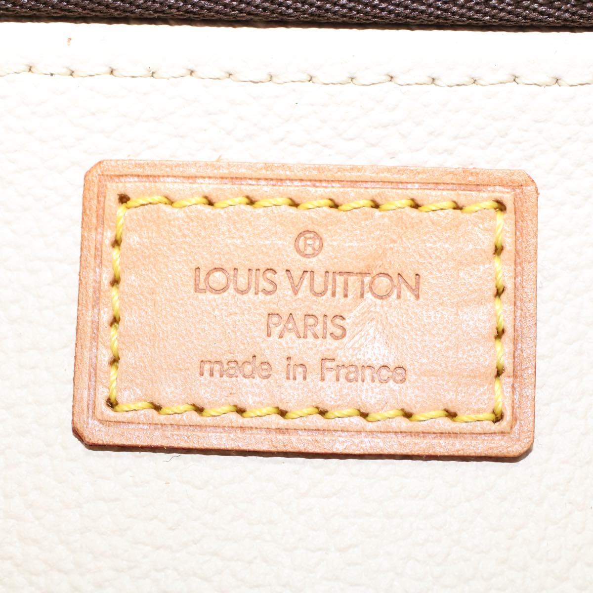 LOUIS VUITTON Monogram Trousse Brush GM Cosmetic Pouch M47505 LV 56915