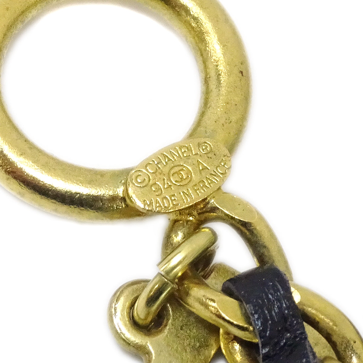Luxury Chanel Icon Bracelet Gold 94A