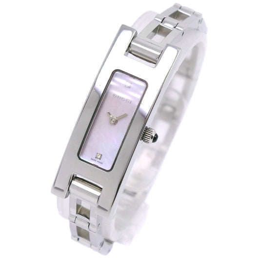 Luxury Gucci Trending 2025 Stainless Steel Diamond Quartz Watch 3900L