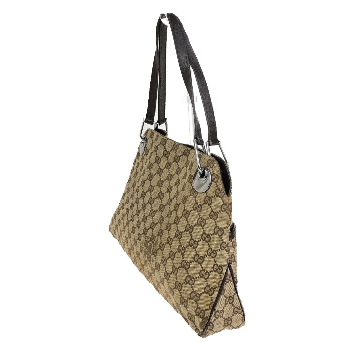 Luxury Gucci Trending 2025 Eclipse Canvas Shoulder Bag