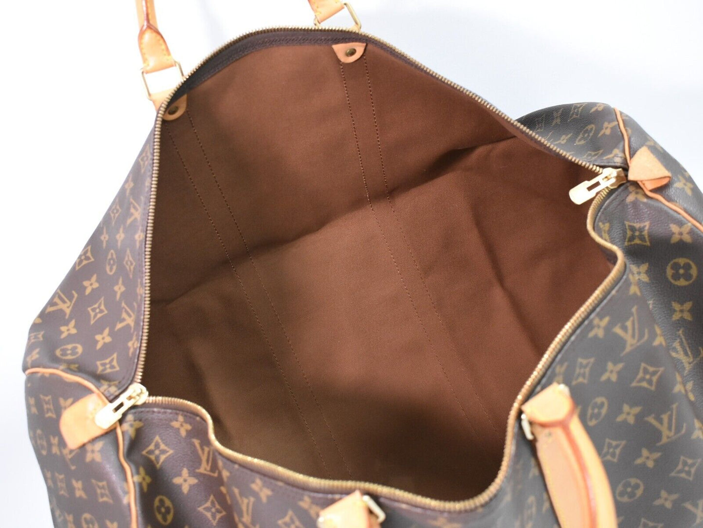 Louis Vuitton Keepall 60 Canvas Travel Bag ()