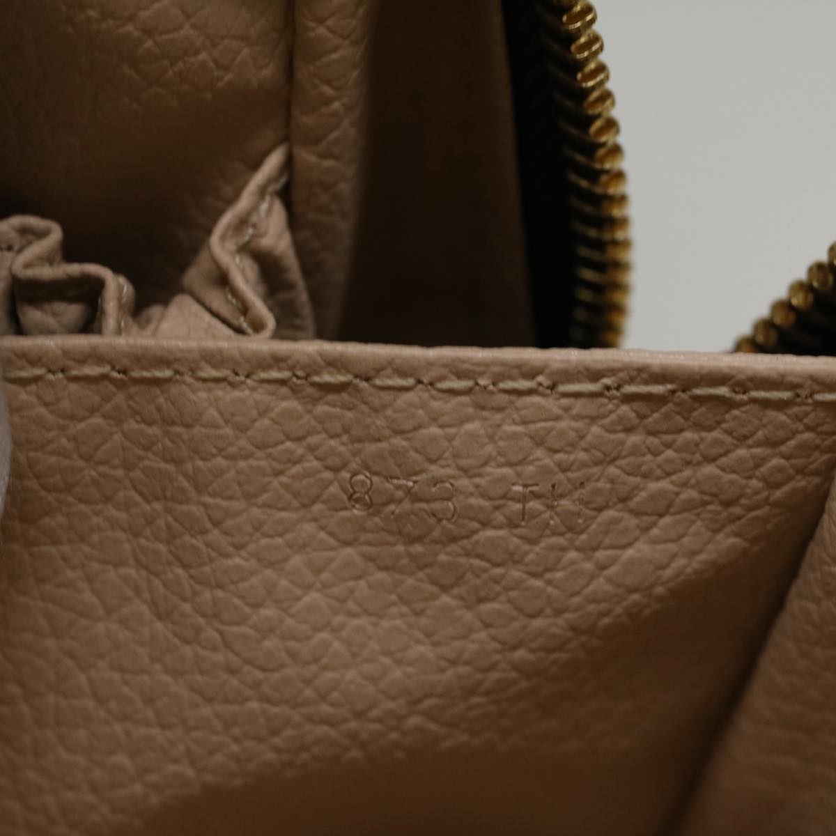LOUIS VUITTON Monogram Trousse Toilette 23 Clutch Bag M47524 LV 57405