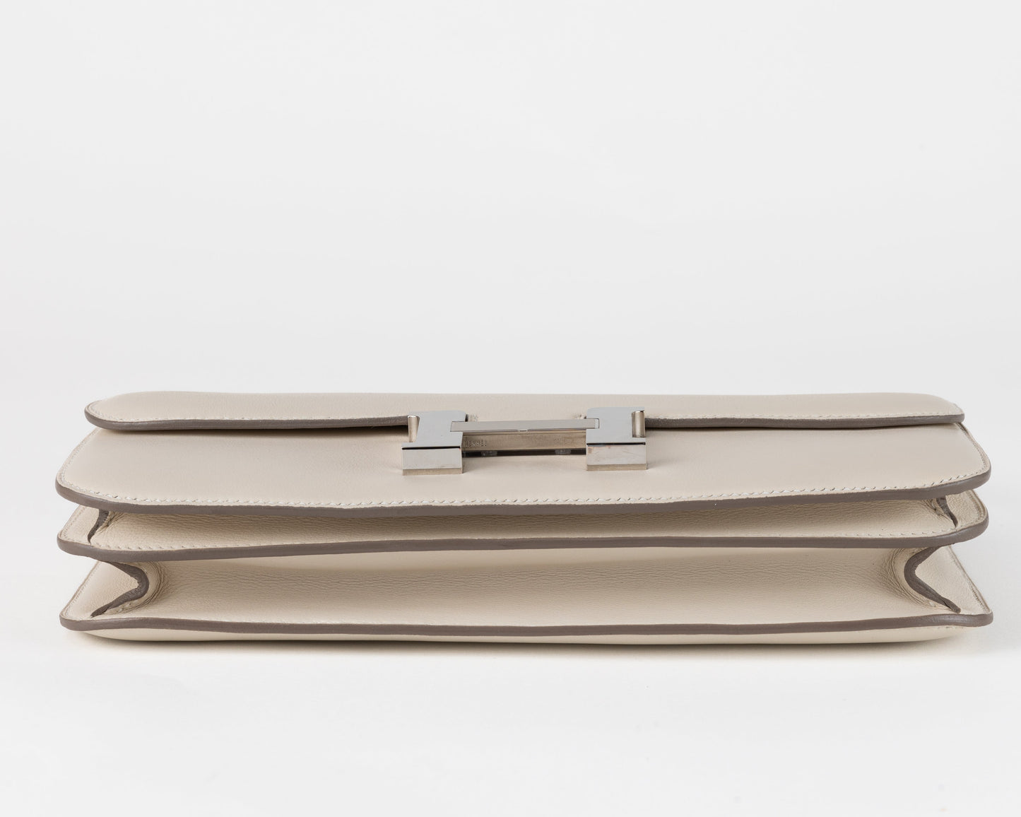Luxury Hermes Nata Swift Elan Constance w/ Palladium Hardware