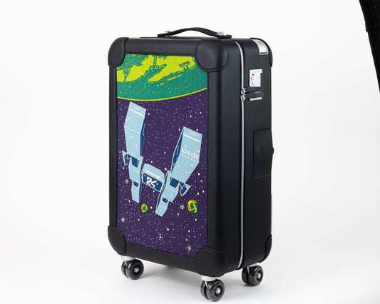 Luxury Hermes Rolling Mobility R.M.S- Odyssey Suitcase