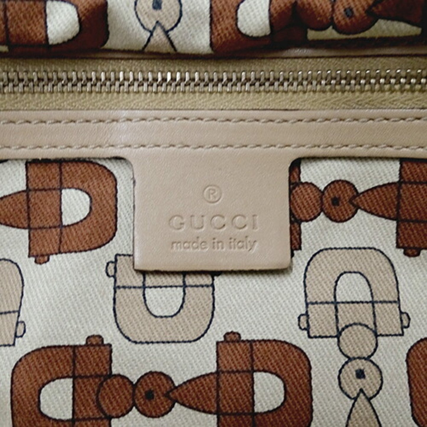 Gucci Leather Travel Bag ()