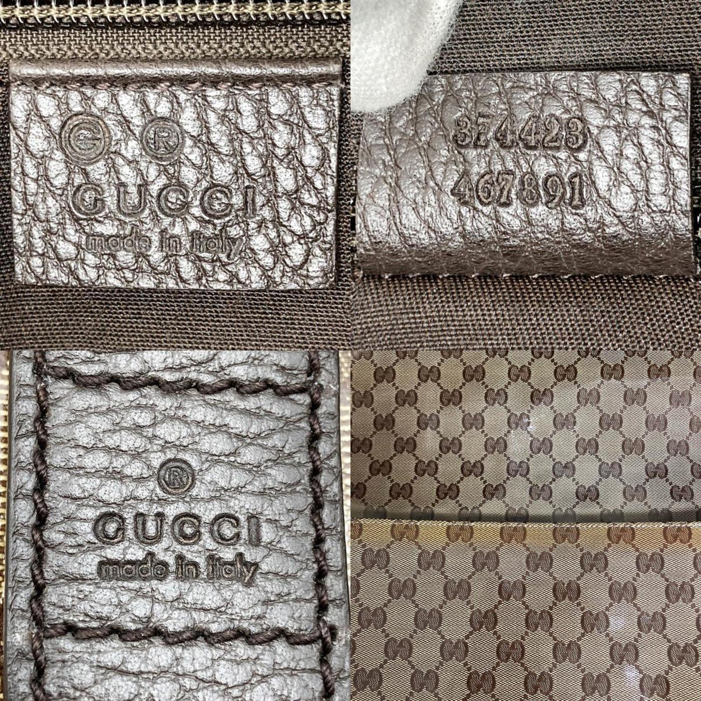Gucci Gg Crystal Crystal Shopper Bag ()