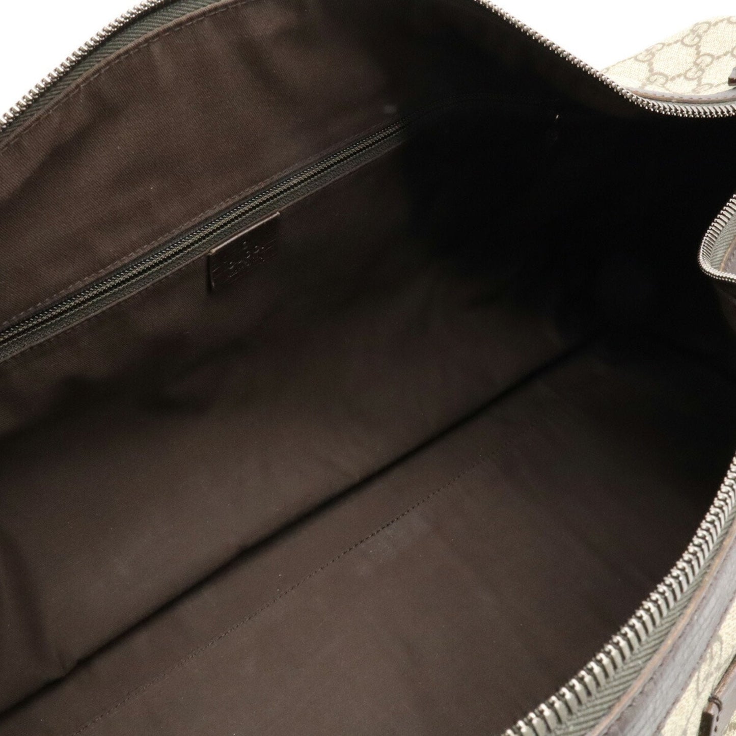 Gucci Sherry Canvas Travel Bag ()