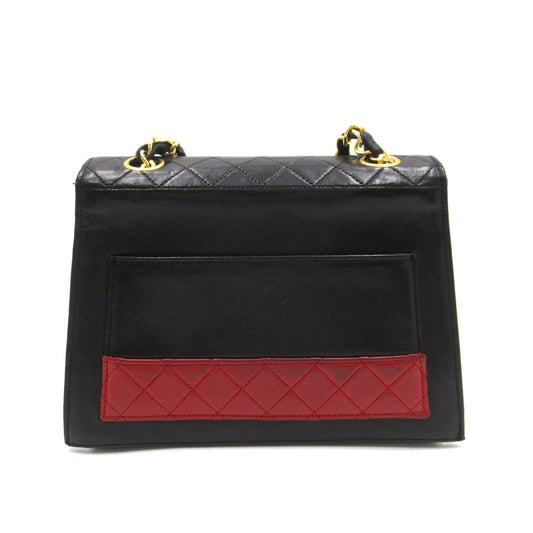 Chanel Matrasse Shoulder Bag Shoulder Bag Black/Red 1524762