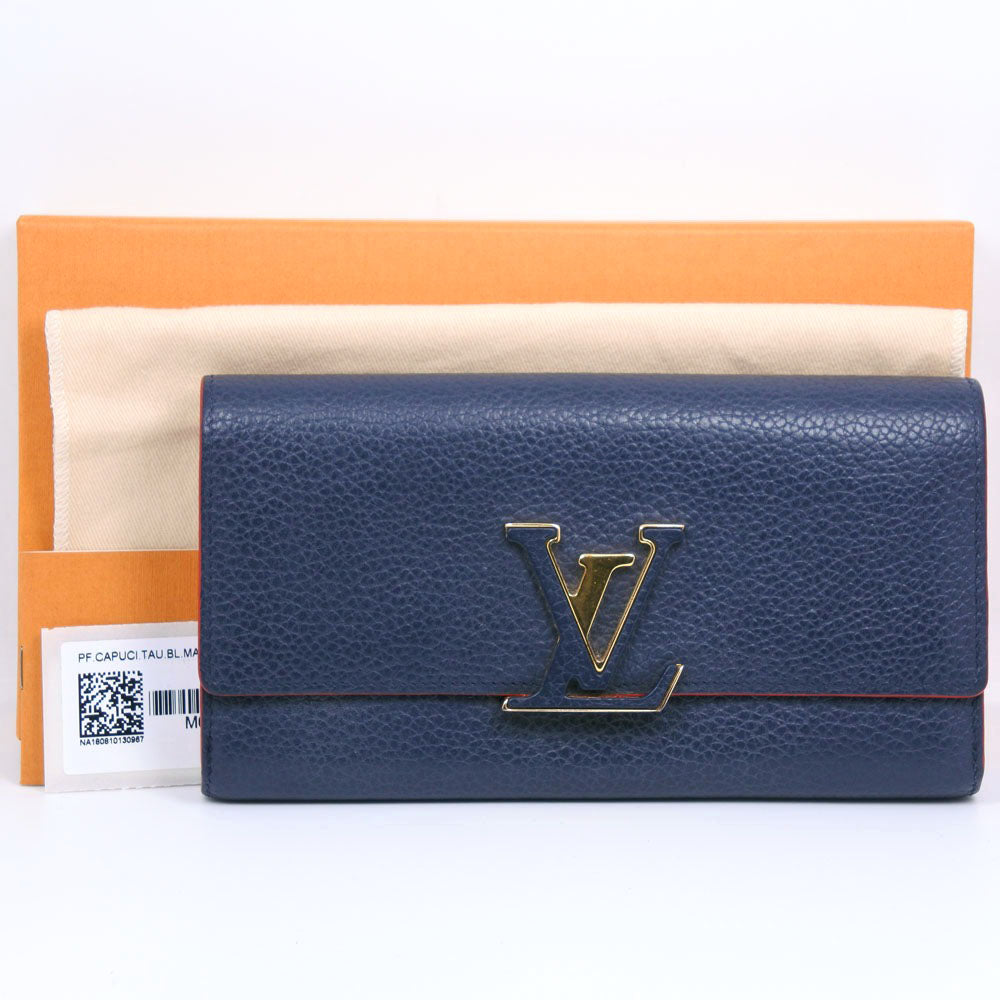 Louis Vuitton Capucines Long Wallet M63739