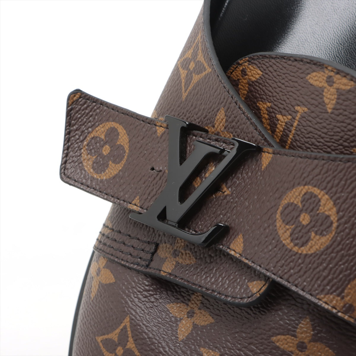 Louis Vuitton LV Eagle Line 21 Year PVC Mould 7 Men Brown D0231 Monogram LV Logo