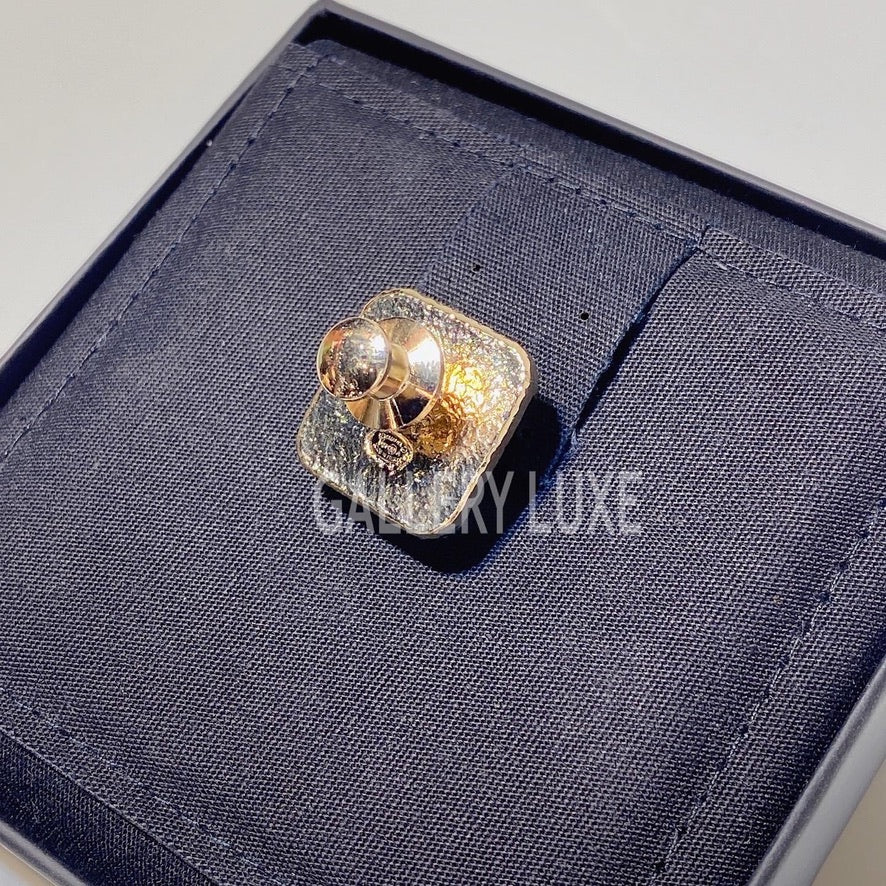 No.3306-Chanel Metal & Resin Brooch