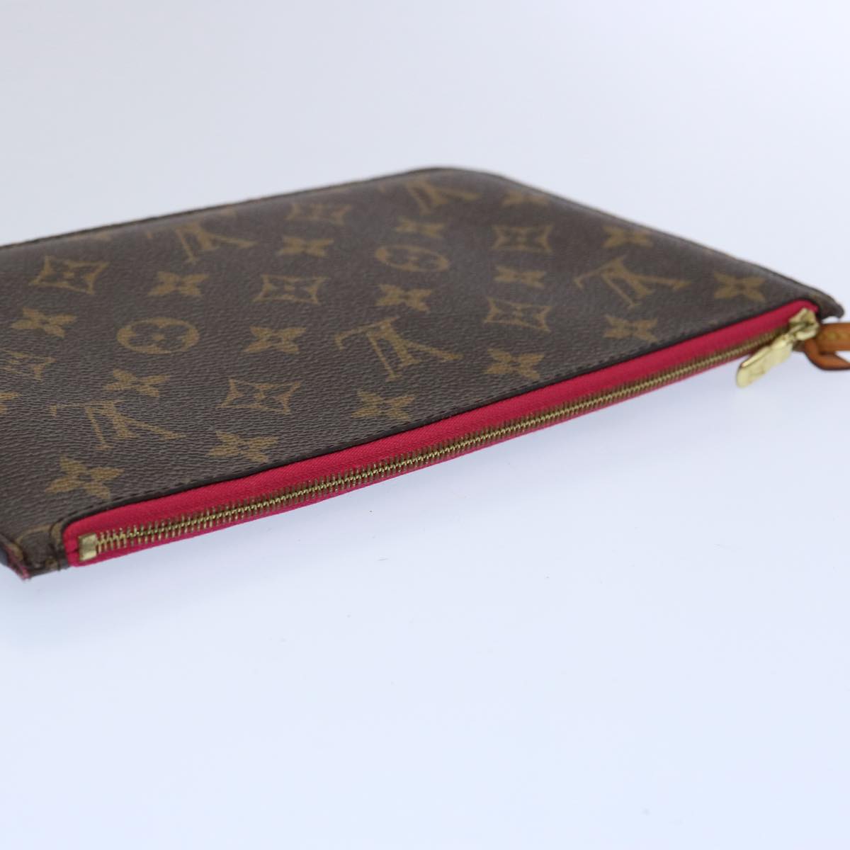 LOUIS VUITTON Monogram Neverfull MM Pouch Accessory Pouch LV 59729