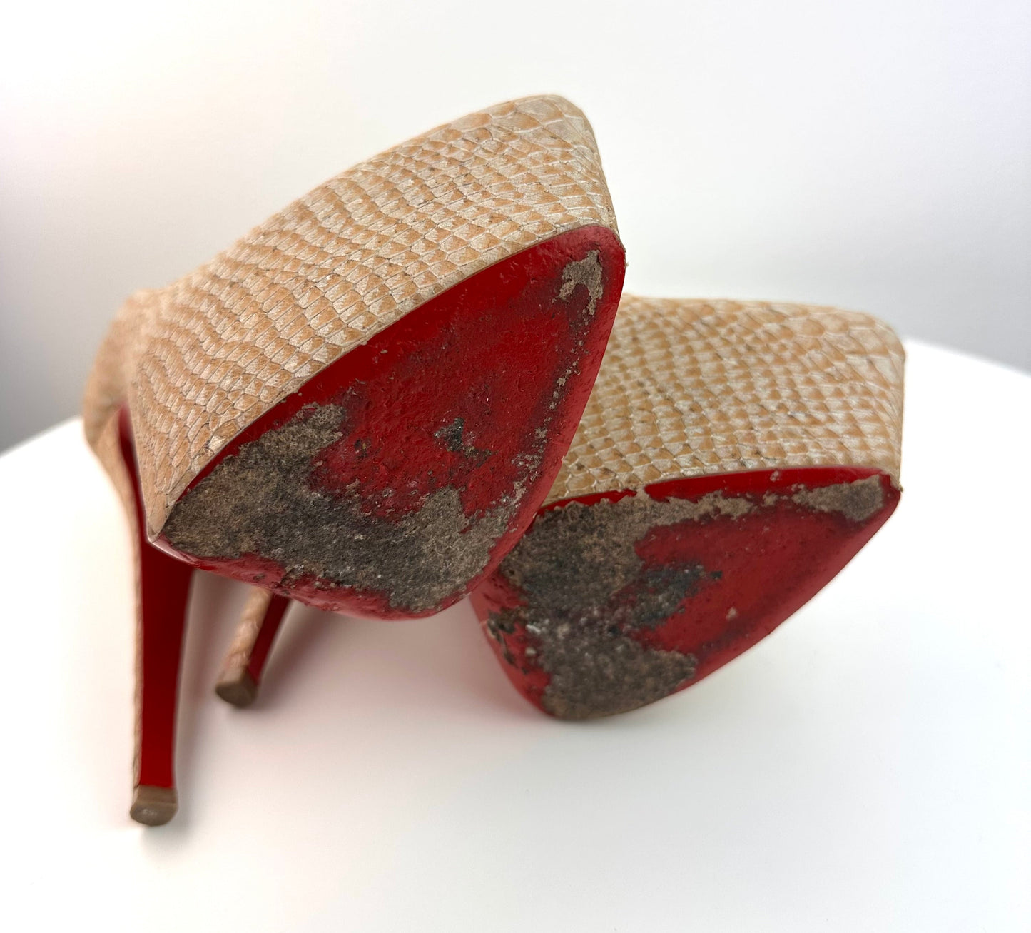 Christian Louboutin Daffodile Liege Embosse 160mm