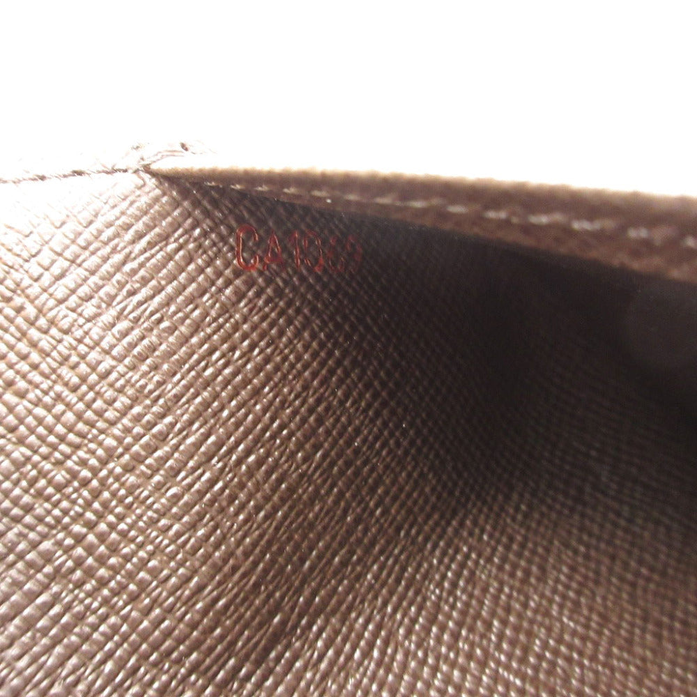 LOUIS VUITTON Notebook cover R20700 Damier canvas Brown Damier Agenda PM Women()