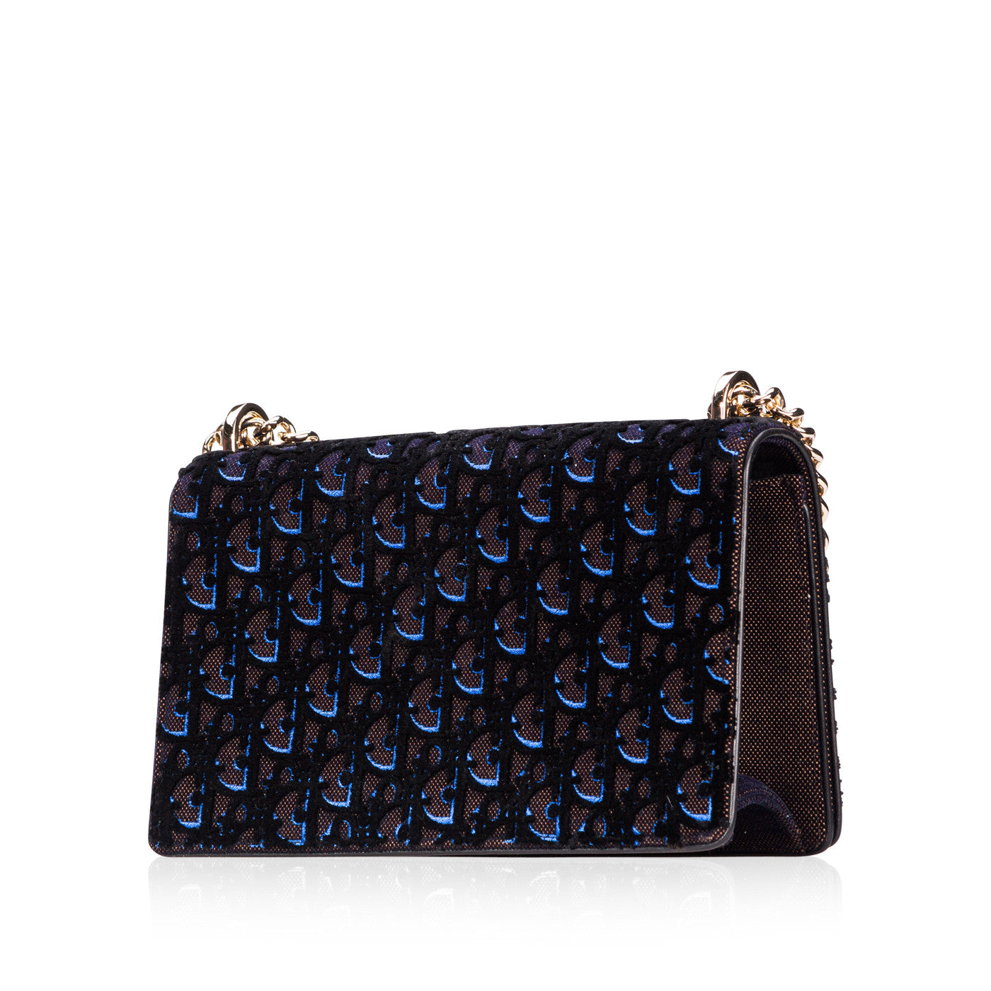 Luxury Dior Luxury Diorama Velvet Bag