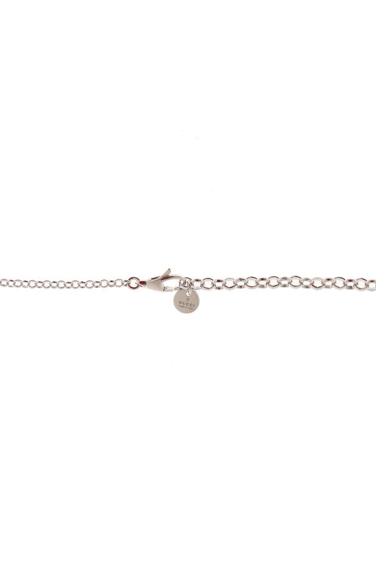 Luxury Gucci Trending 2025 Blind X Love Round Necklace in Silver