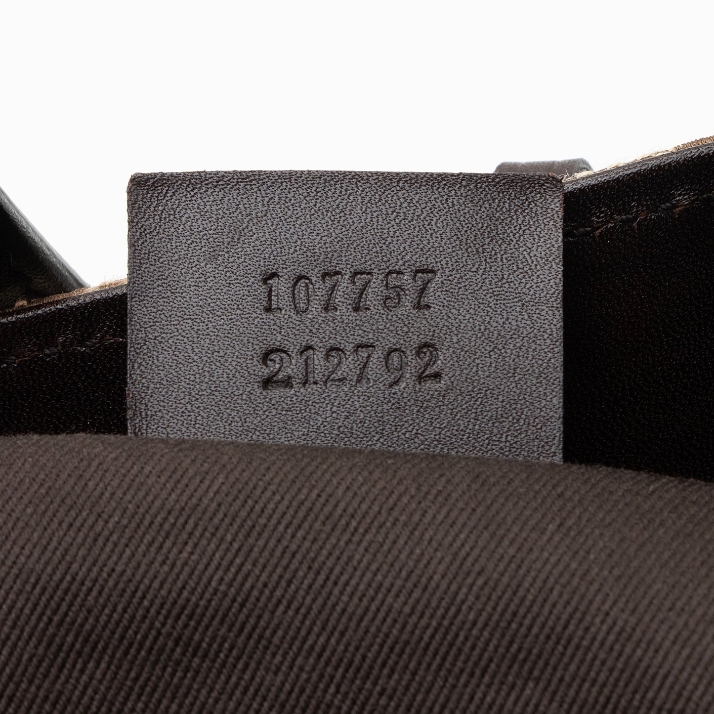 Gucci GG Canvas Belted Tote
