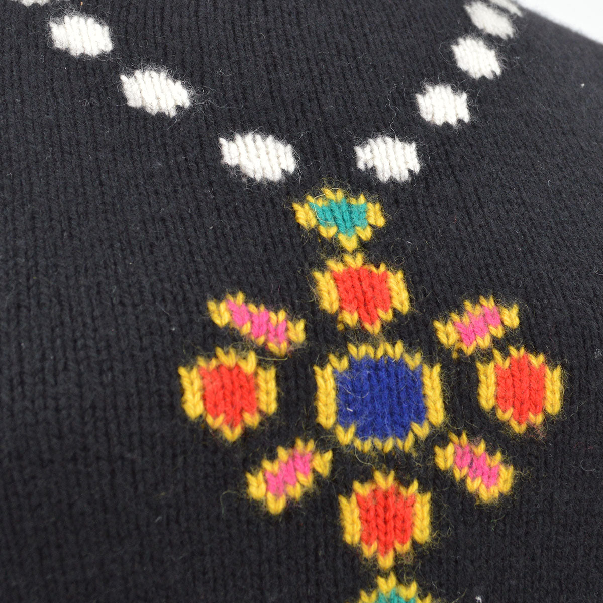 Luxury Chanel 1995 Fall intarsia knit jumper #44