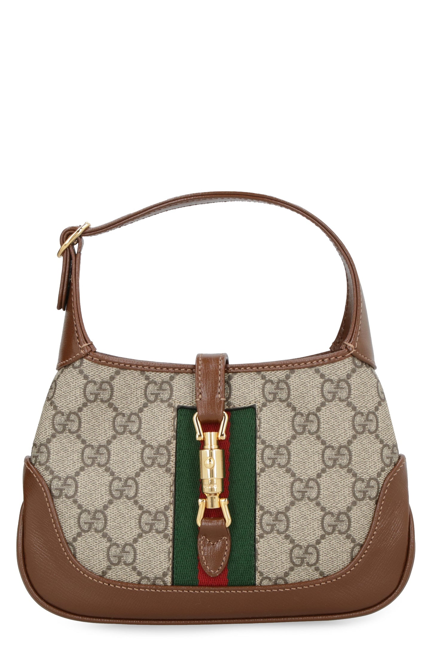 Luxury Gucci Trending 2025 Women's Jackie 1961 Mini Shoulder Bag in Nude & Neutrals | Size UNICA | 637092HUHHG