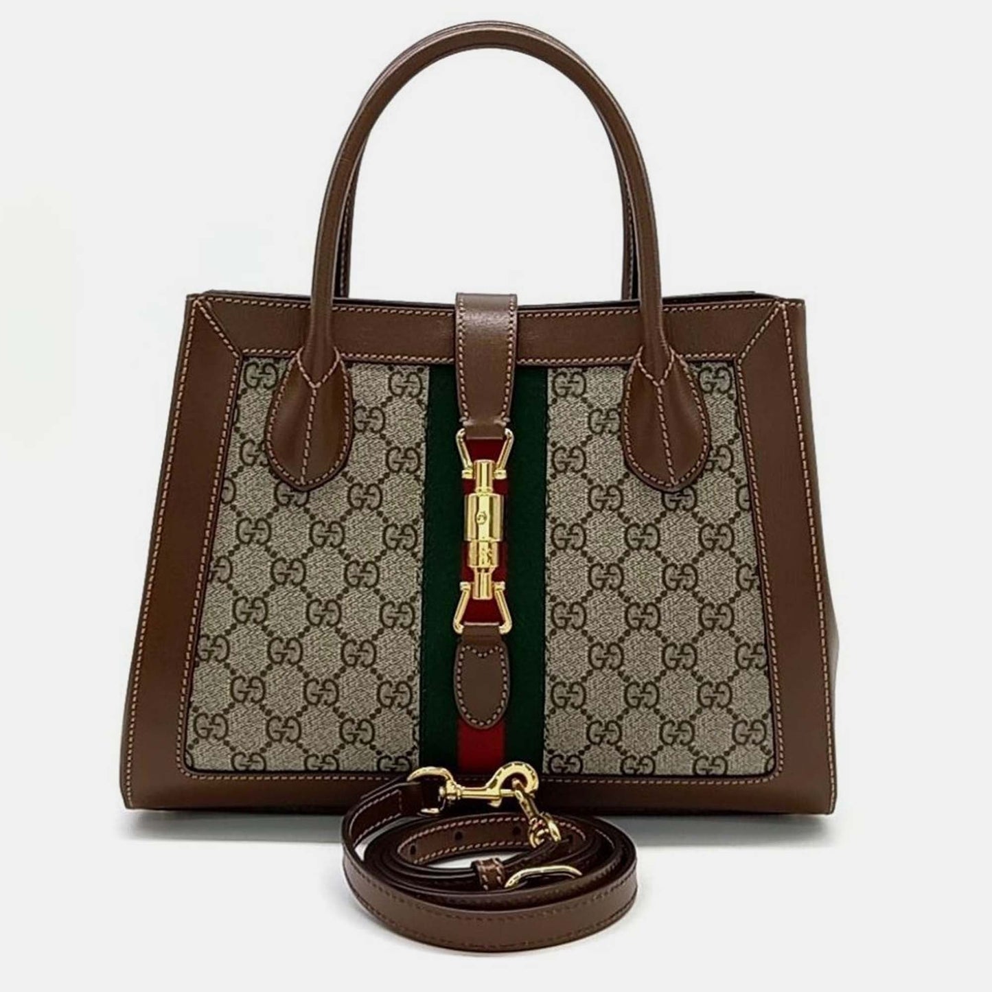 Luxury Gucci Trending 2025 Jackie 1961 Medium Tote Bag