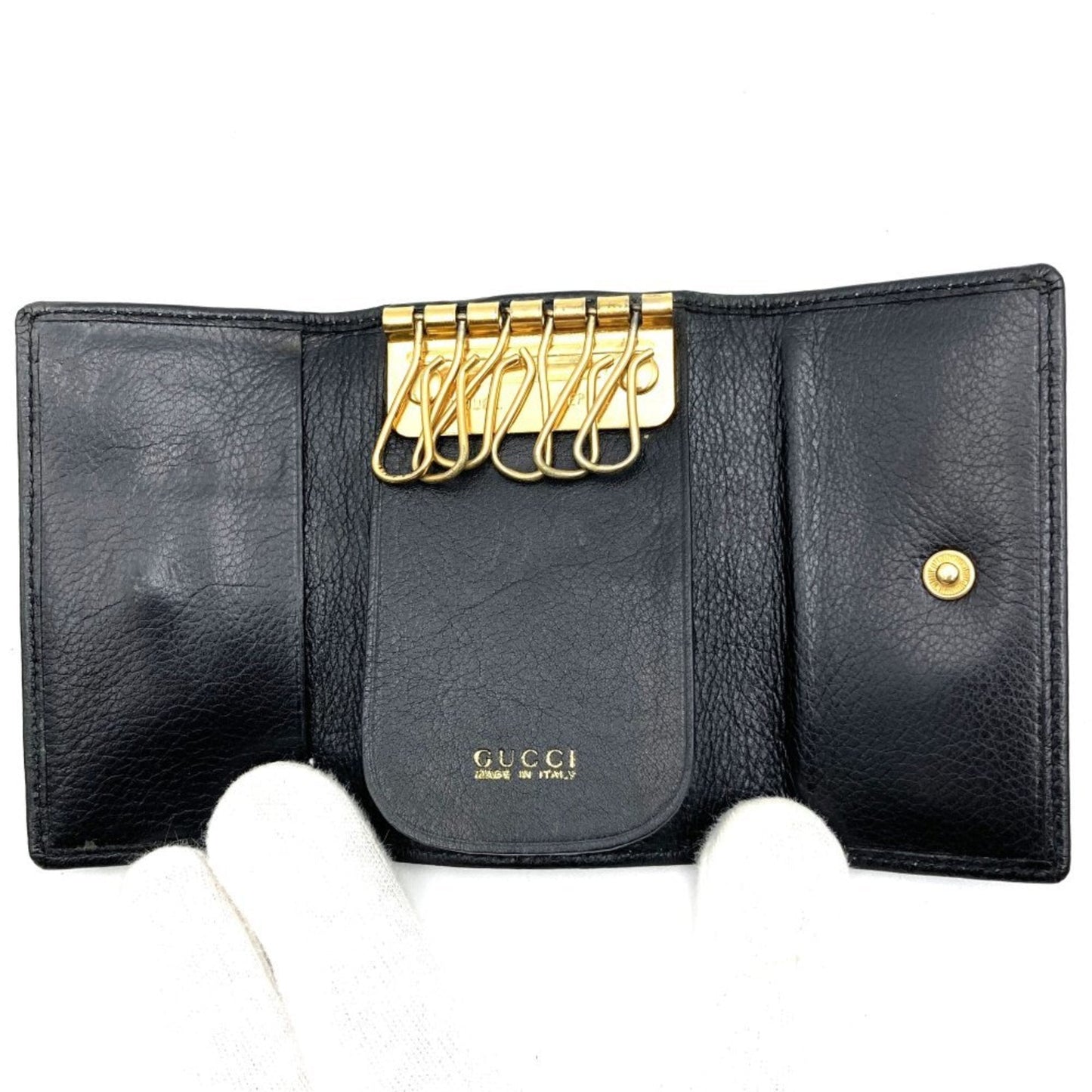Gucci Key Case Leather Wallet ()