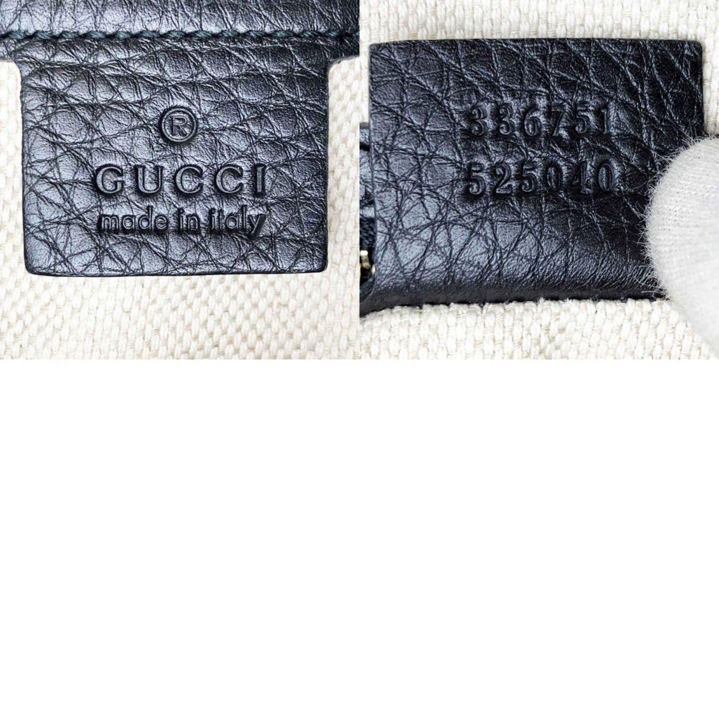 Gucci Soho Leather Tote Bag ()