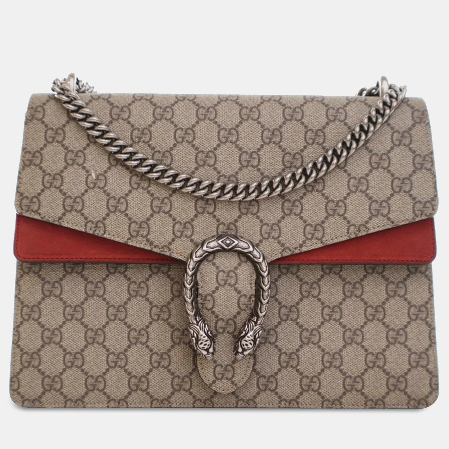 Luxury Gucci Trending 2025 Medium GG Supreme Dionysus Shoulder Bag