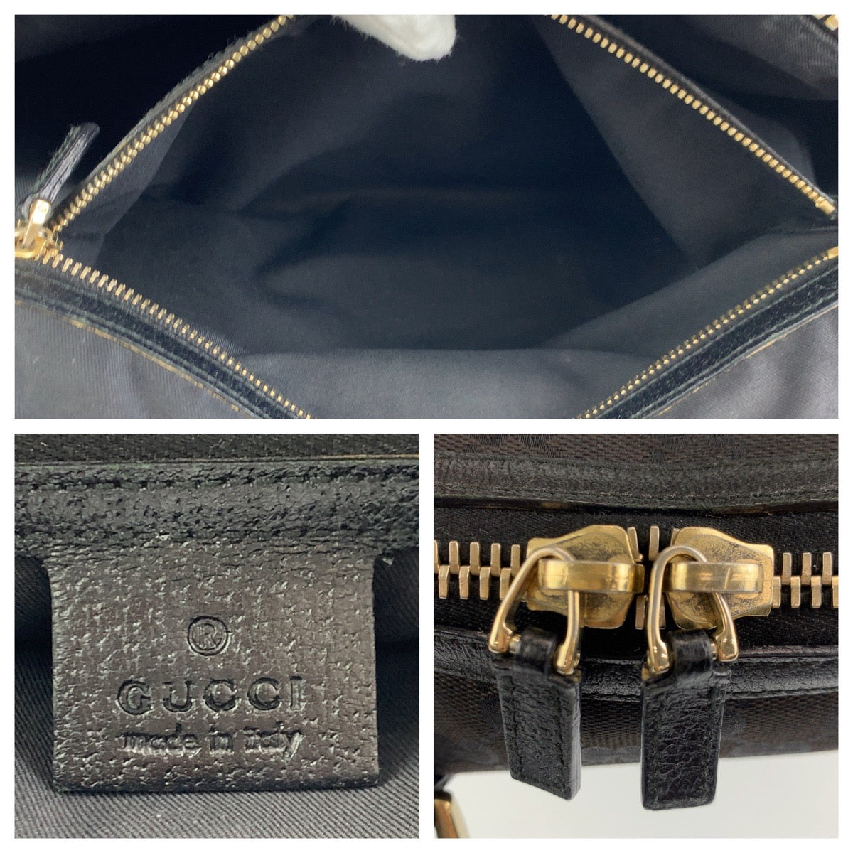 Luxury Gucci Trending 2025 GG Canvas Leather Handbag Tote