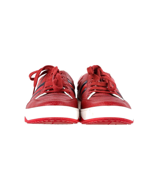Luxury Gucci Trending 2025 Ronnie Low-Top Sneakers in Red Leather