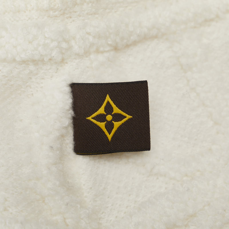 Louis Vuitton Logo Shirt Size S White Wool Polyamide Louis Vuitton