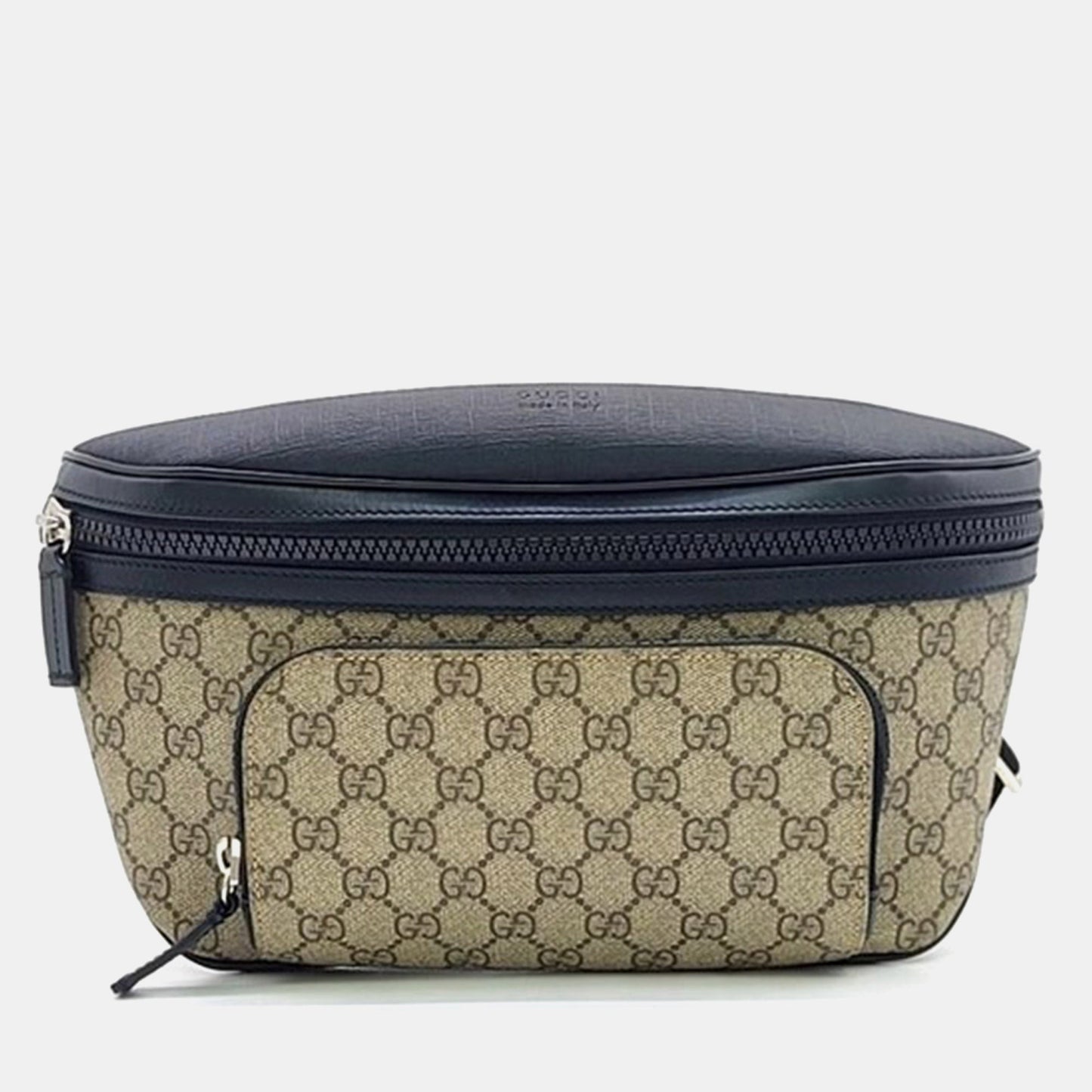 Luxury Gucci Trending 2025 Beige & Black belt bag