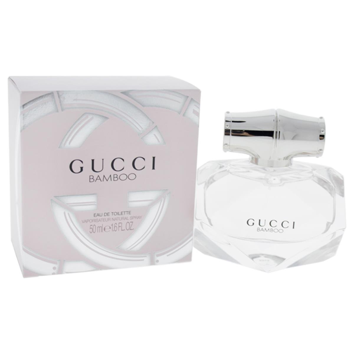 Gucci 1.6 oz Bamboo Eau De Toilette Spray for Women
