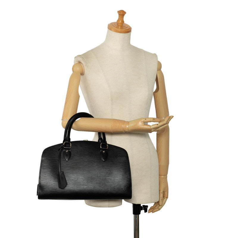 Louis Vuitton M59072 Black Leather Louis Vuitton M59072 Black Leather Lady Louis Vuitton