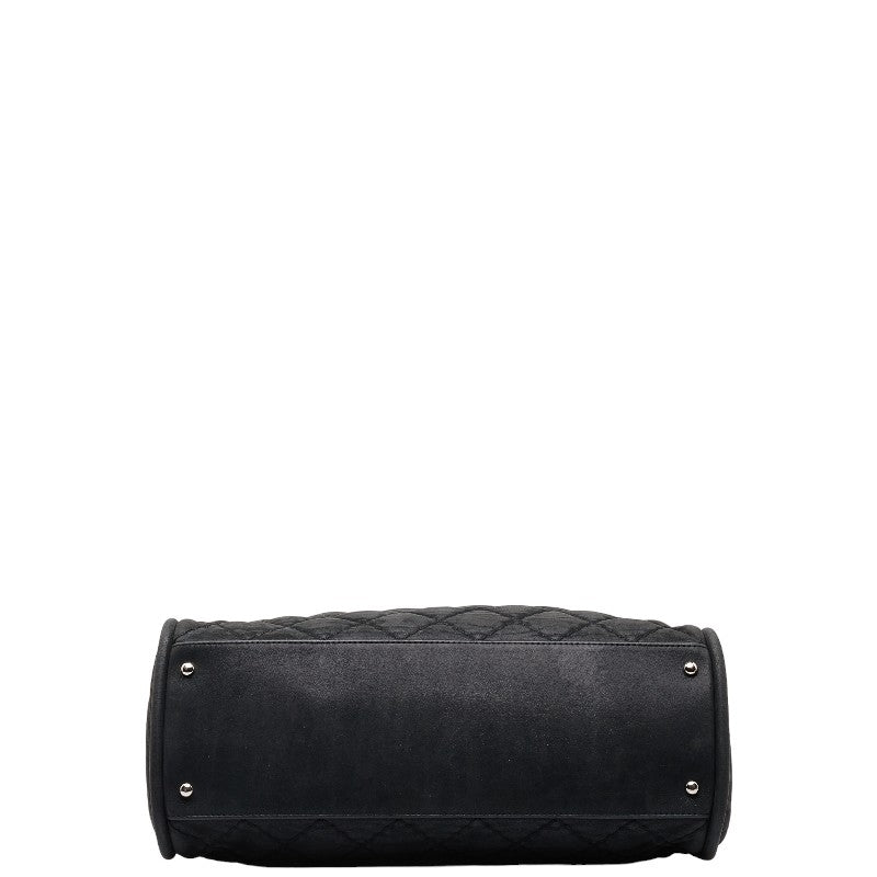 Chanel Matrases Coco Chain Tote Bag Shoulder Bag Black S Chanel