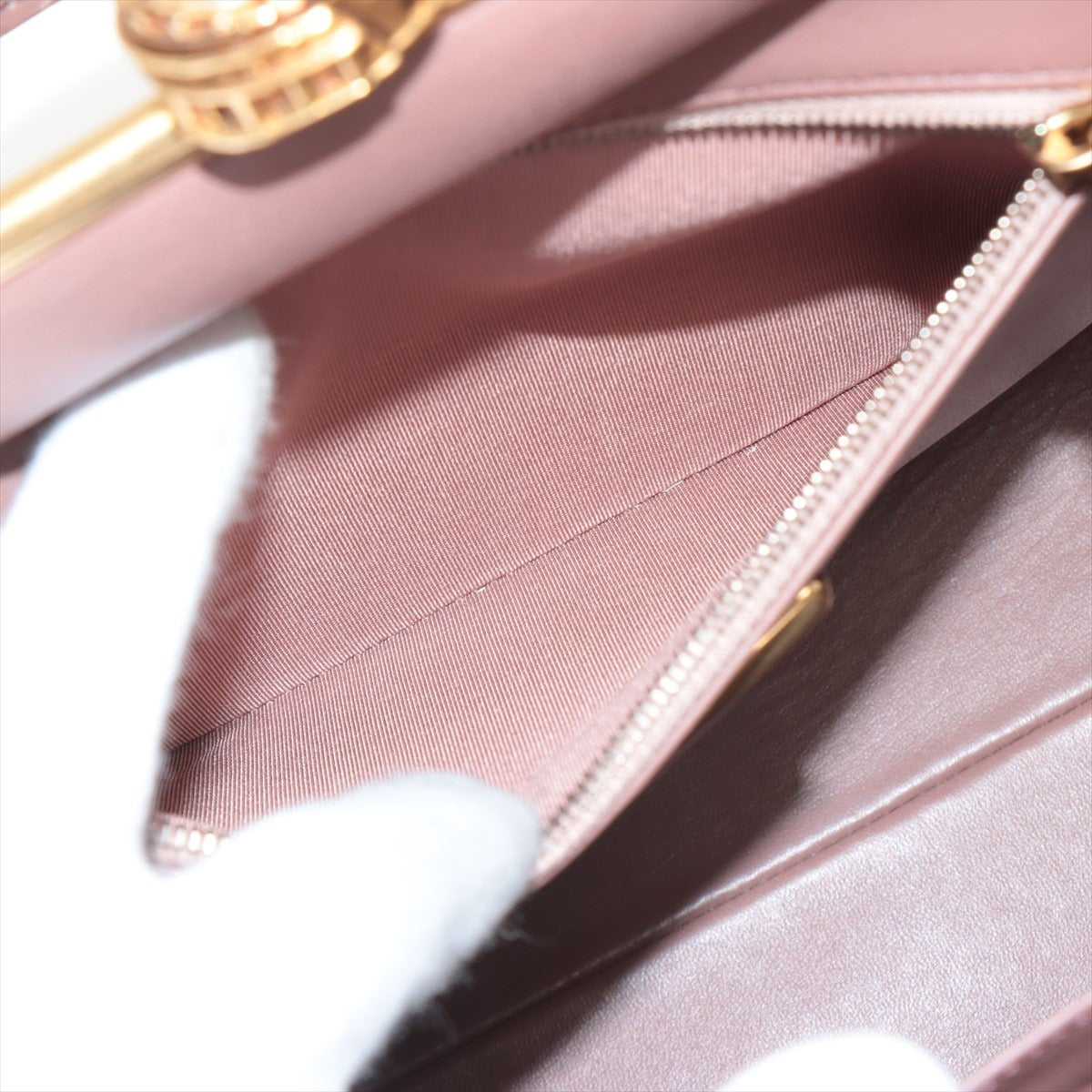 Chanel Coco Pearson Handbag Pink G 23rd