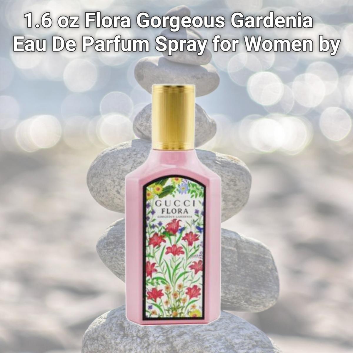 Gucci 1.6 oz Flora Gorgeous Gardenia Eau De Parfum Spray for Women by Gucci