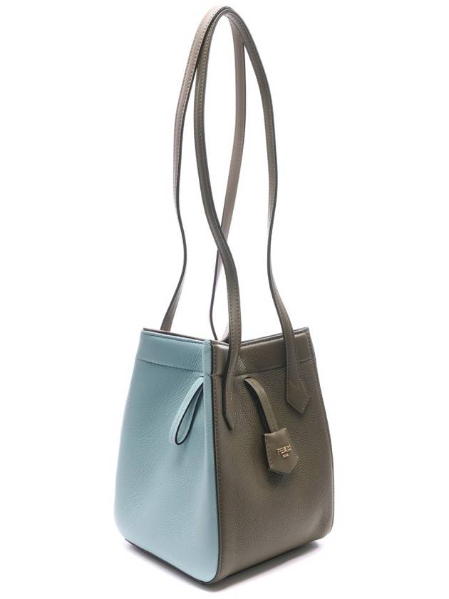 Luxury Fendi Origami Mini Leather Shoulder Bag