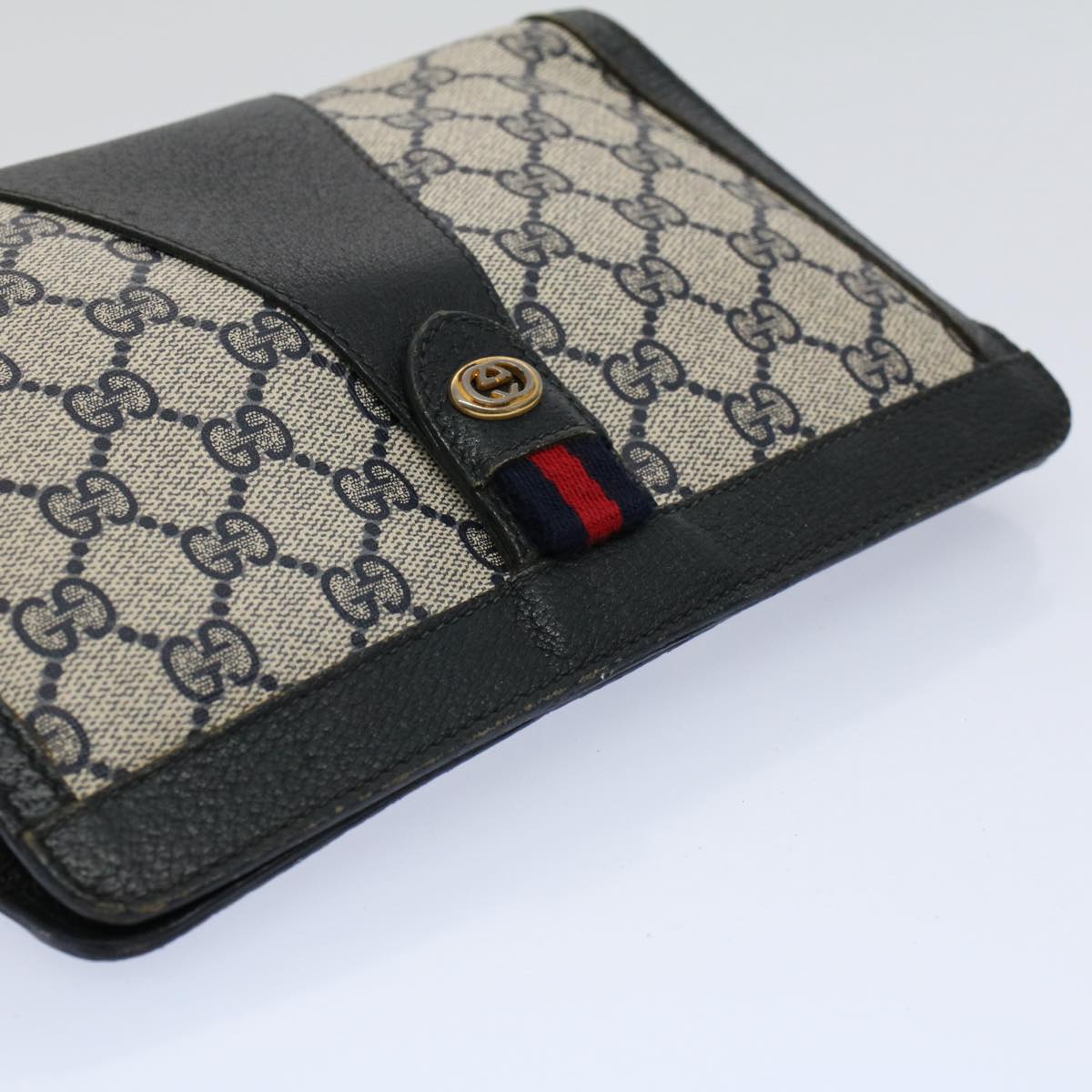 Gucci Canvas Clutch Bag