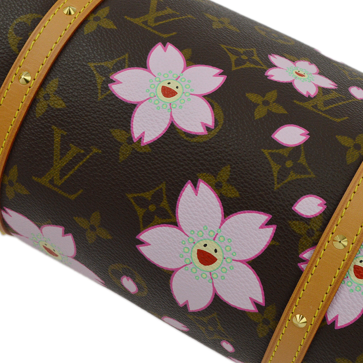 Louis Vuitton 2008 Monogram Cherry Blossom Papillon M92009