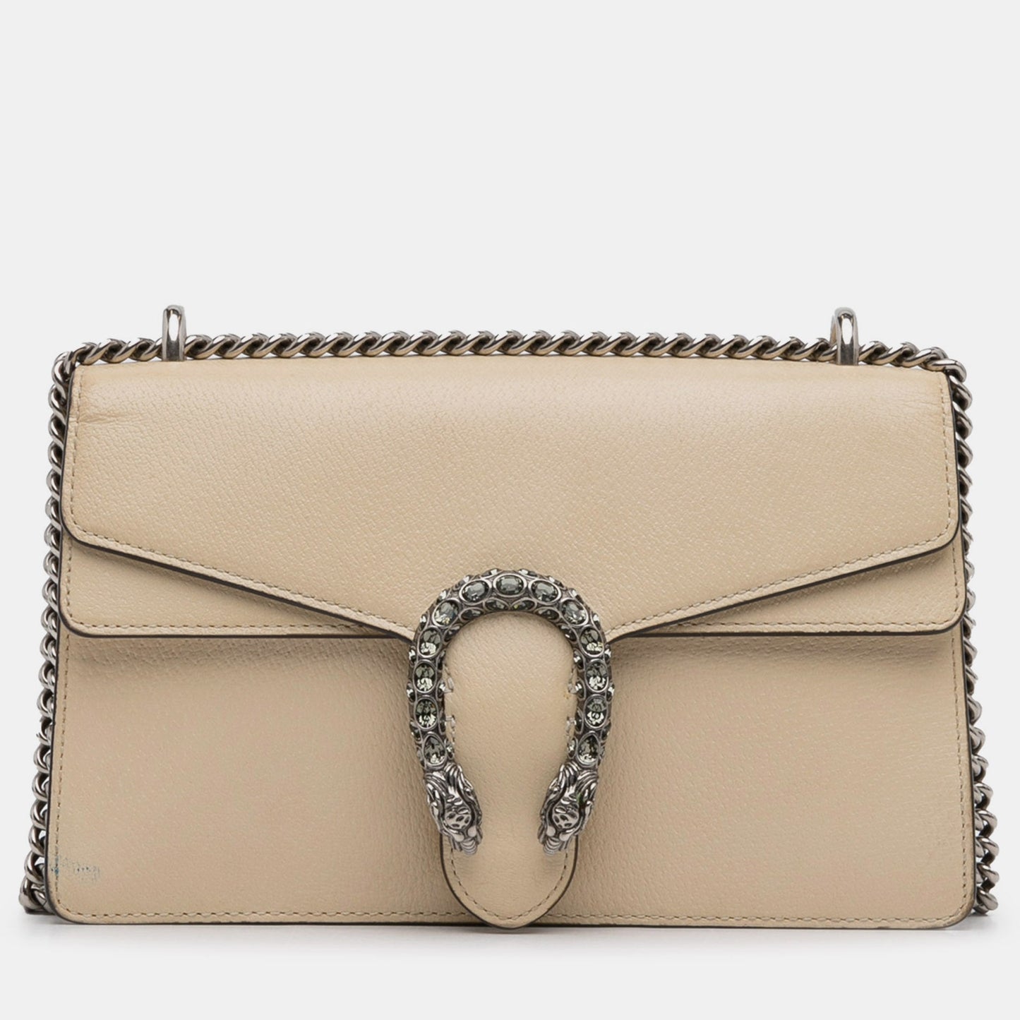 Luxury Gucci Trending 2025 Small Leather Dionysus Shoulder Bag